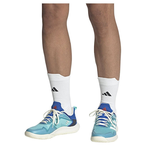 Adidas Alla Hovskor Defiant Speed Blå EU 44 2/3 Man