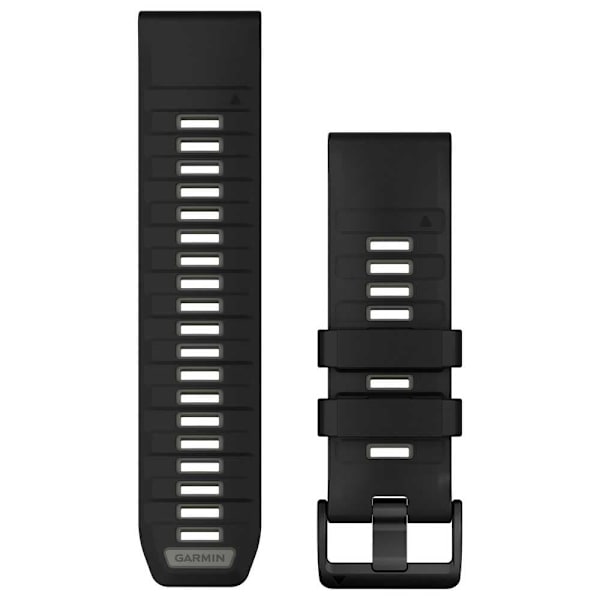 Garmin Quickfit® 26 Silikonesnor Sort