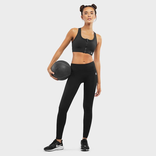 Siroko Sports-bh Squat Sort L Kvinde