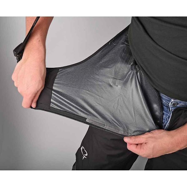 Gamakatsu Bib Ja Brace G-softshell Musta L Mies