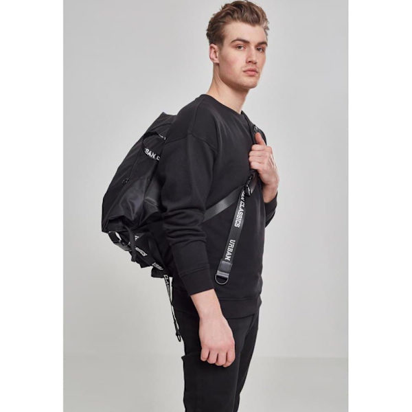 Urban Classics Rejsetaske Nylon Xxl Sort