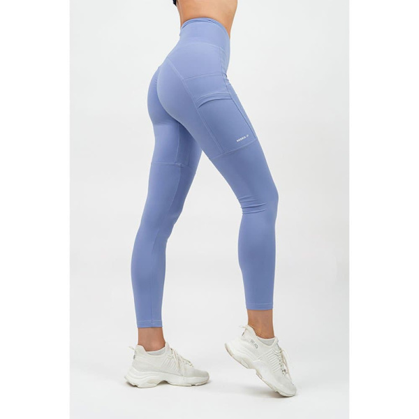 Nebbia Leggings Hög Midja Leg Day Goals Lila M Kvinna