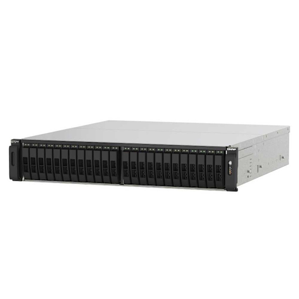 Qnap Ts-h2490fu-7302p-128g Netværks-nas-harddisk