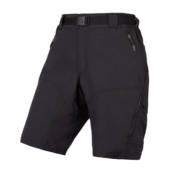 Endura Shorts Med Vaskeskind Hummvee Sort L Kvinde