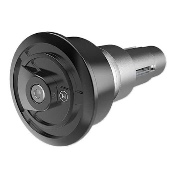 Highsider Bar-end Plug 1108565001 Musta