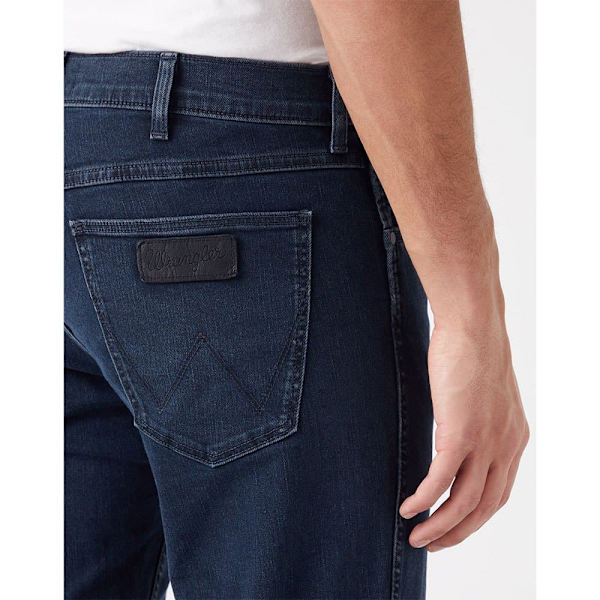 Wrangler Lång Jean Greensboro Blå 34 / 32 Man