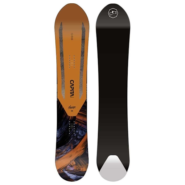Capita The Navigator 158 Lumilauta Ruskea 158