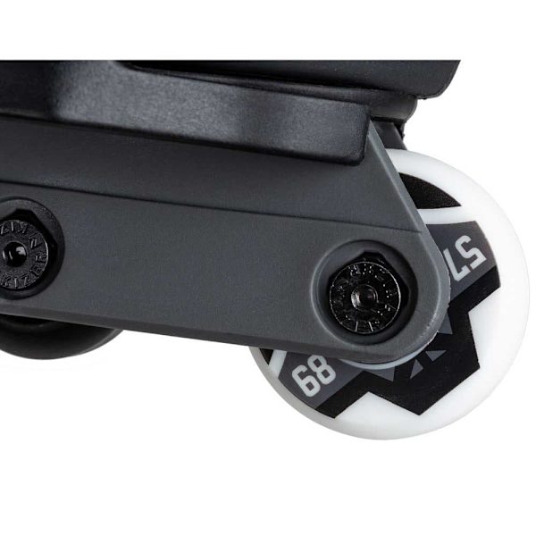 Usd Skates Inlines För Ungdomar Transformer Adjustable Svart EU 33-36