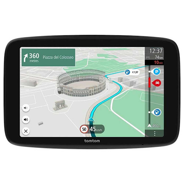 Tomtom Gps Go Superior 7´´ Transparent Sort