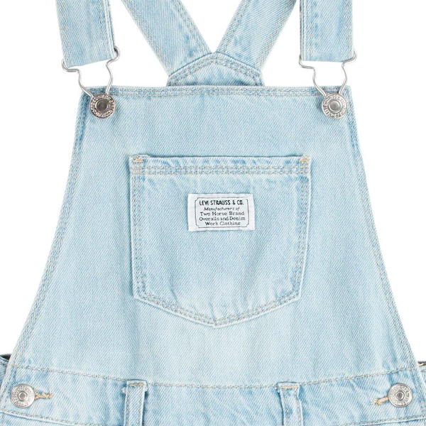 Levi´s ® Kids Classic ärmlös Midiklänning Blå 10 Years Flicka