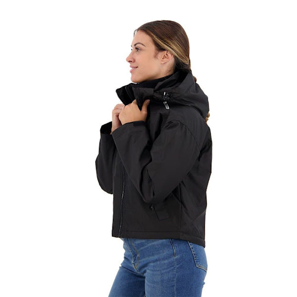 Superdry Jakke Code Windcheater Sort XL Kvinde