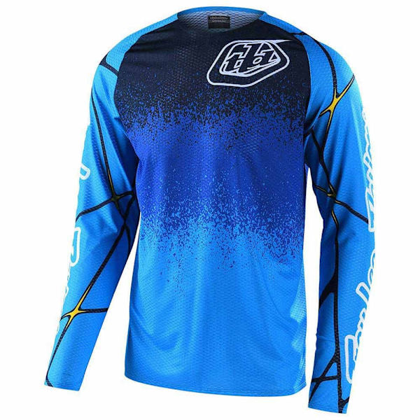 Troy Lee Designs Långärmad T-shirt Se Pro Air Webstar Blå M Man
