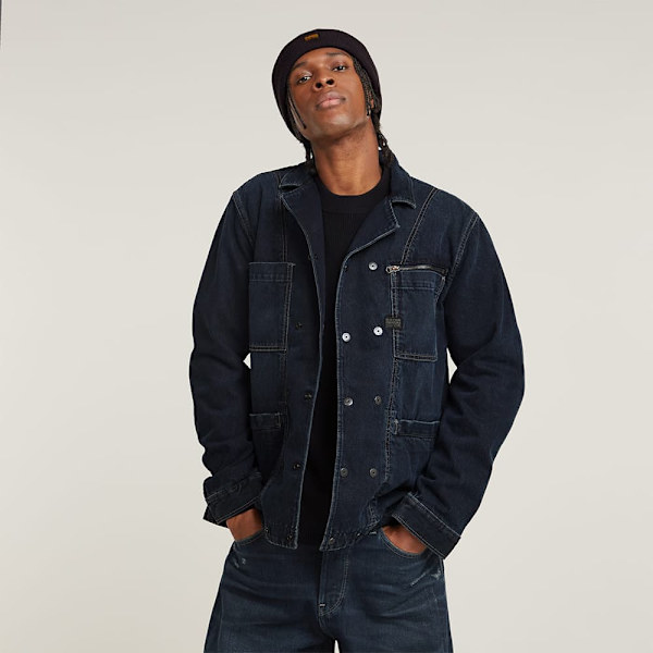 G-star Correct Blazer Blå XL Mand
