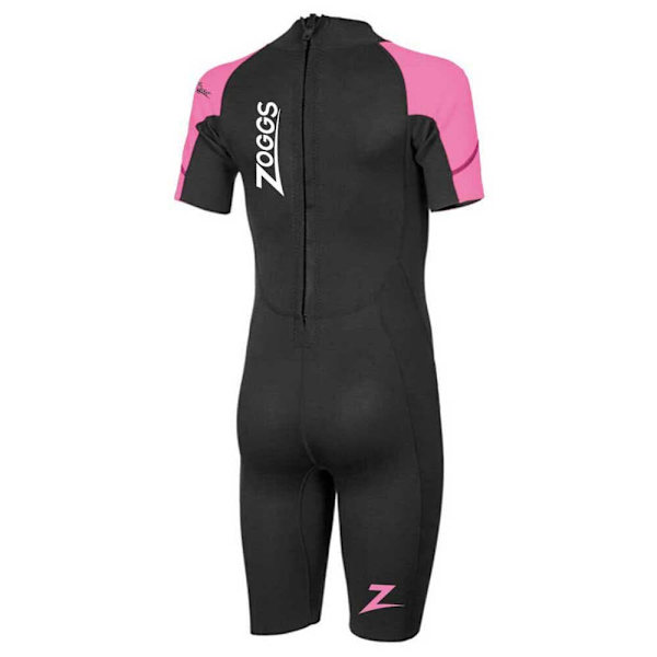 Zoggs Jr Våddragt Sea Ranger 1.5 Mm Sort XS Kvinde