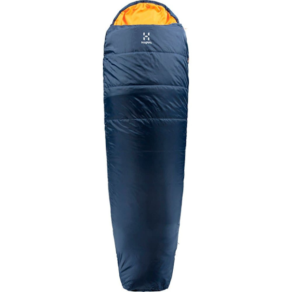 Haglofs Sovepose Tarius +6ºc Blå Regular / Left Zipper