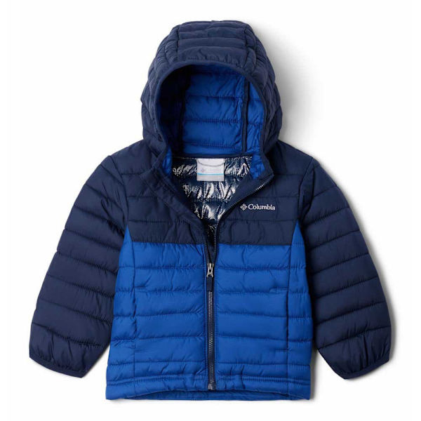 Columbia Powder Lite™ Ii Jacka Blå 4-5 Years Pojke