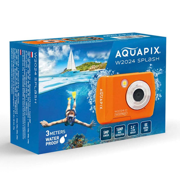 Easypix Actionkamera Aquapix W2024 Splash