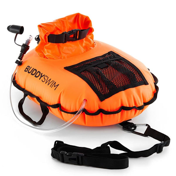 Buddyswim Hydrateringsboj Hydrastation Pro Orange