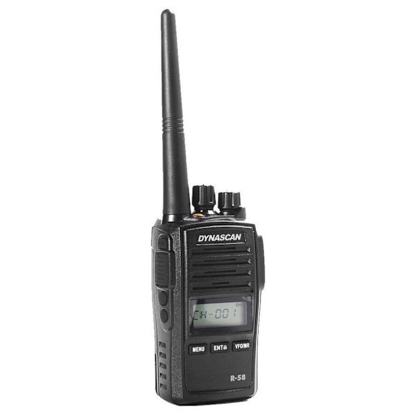 Dynascan R-58 Walkie Talkie Pmr Walkie Talkie Sort