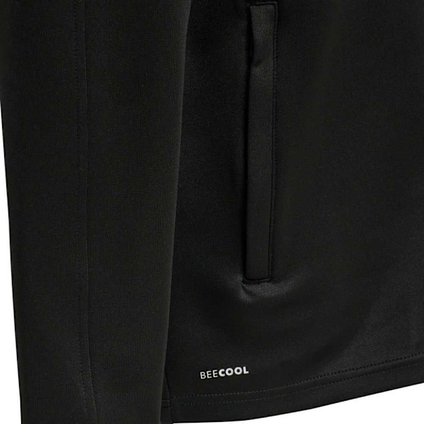 Hummel Sweatshirt Med Fuld Lynlås Core Xk Poly Sort XL Kvinde