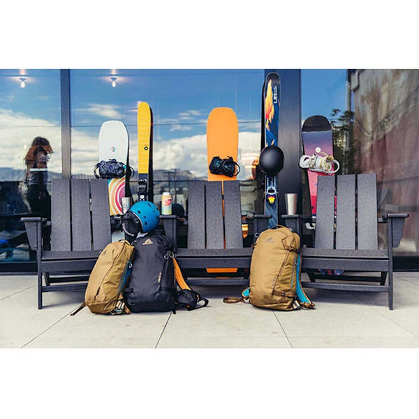 Gregory Targhee Fasttrack 45l Rygsæk Sort S-M