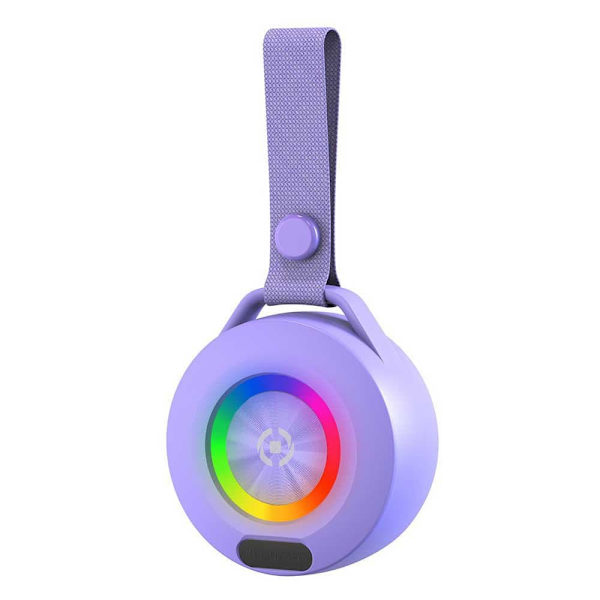 Celly Bluetooth Högtalare Light Beat Lila
