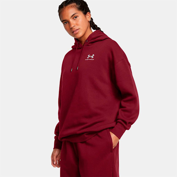 Under Armour Essential Fleece Oversized Hættetrøje  XL Kvinde