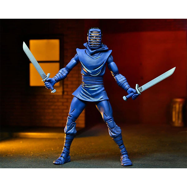 Neca Figur Teenage Mutant Ninja Turtles Mirage Comics Action Ultimate Foot Ninja 18 Cm Flerfarvet