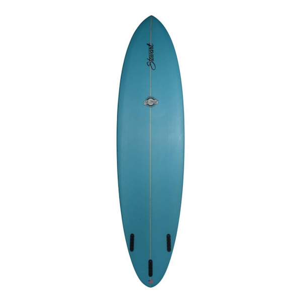 Stewart Surfbräda Funboard Comp Poly 7´4´´ Guld 223.5 cm