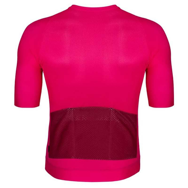 226ers Color Block Korta ärmar Cykeltröja Rosa L Man