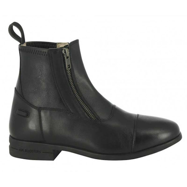 Equitheme Ridstövlar Double Zip Svart EU 41