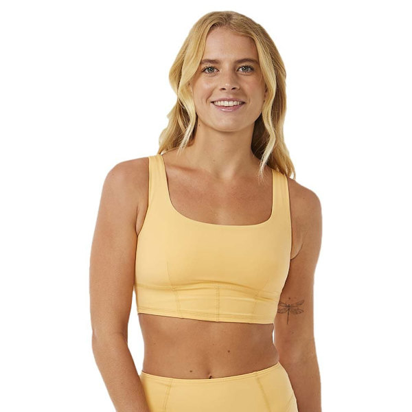 Rip Curl Bikinitop Mirage Ultimate Scoop Neck Cro Gul XL Kvinde