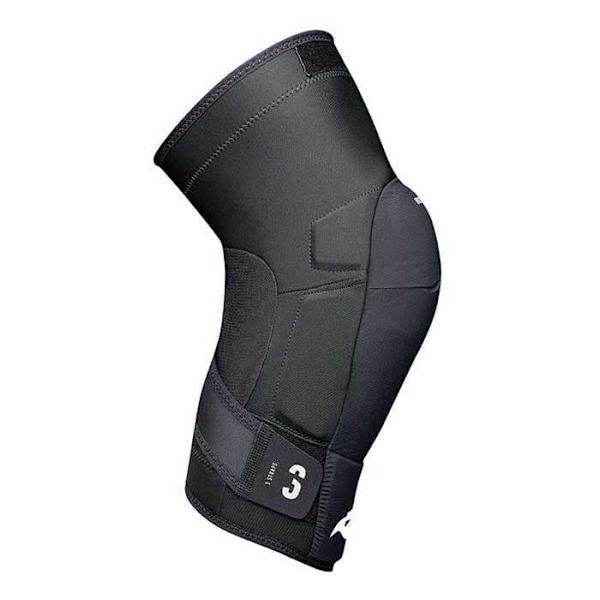 Bluegrass 3straps Knæbeskyttere Sort S