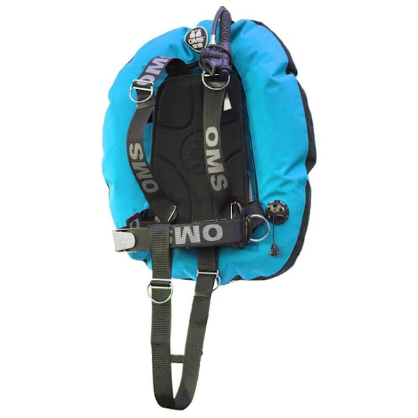 Oms Med Performance Double Wing Ss Smartstream 45 Lbs Bcd Blå,Sort