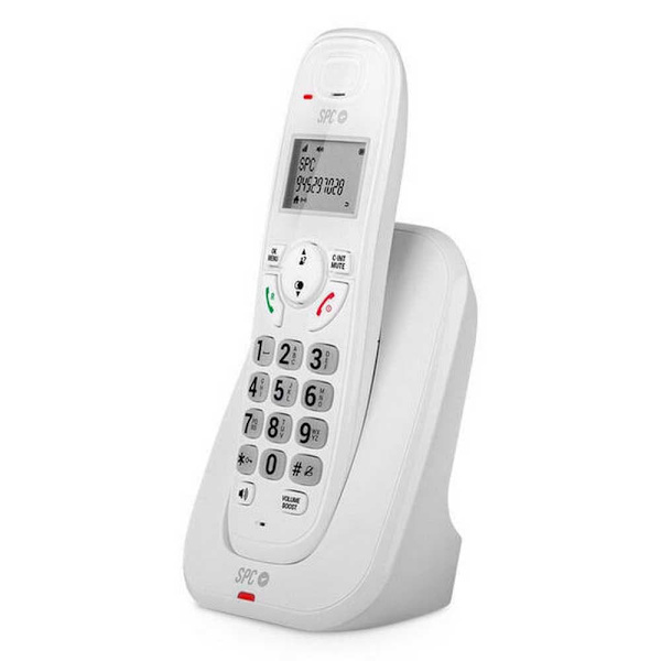 Telecom Hemtelefon Dect Spc Kairo Silver