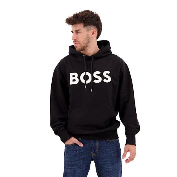 Boss Hættetrøje Sullivan 16 10242373 Sort M Mand
