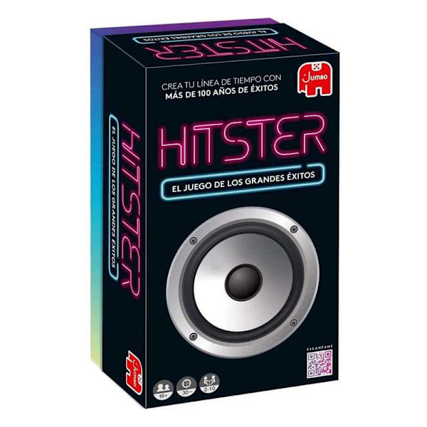 Diset Figur Hitster Silver