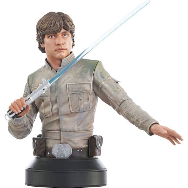 Star Wars Imperiumin Vastaisku Mini Rintakuva Luke Skywalker Bespin Vihreä