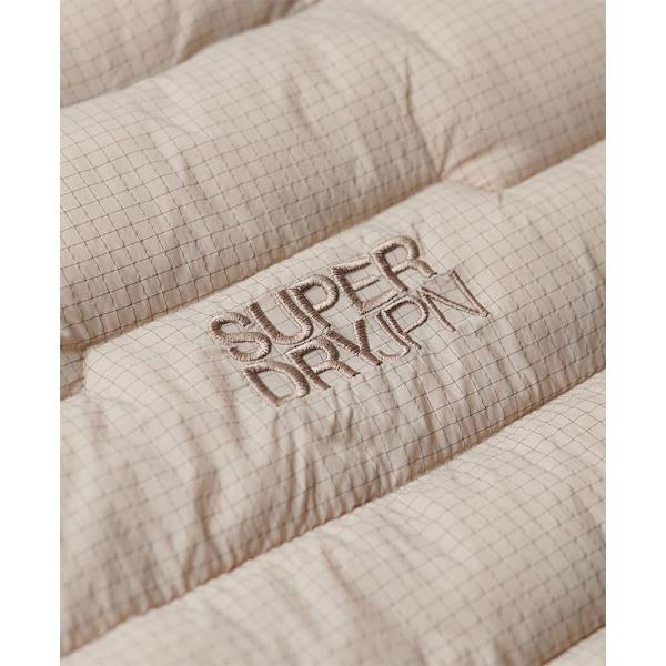 Superdry Storm Hybrid Padded Jacka Beige 3XL Man