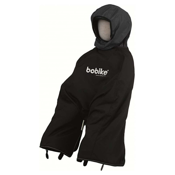 Bobike Vandtæt Poncho Mini Sort  Mand
