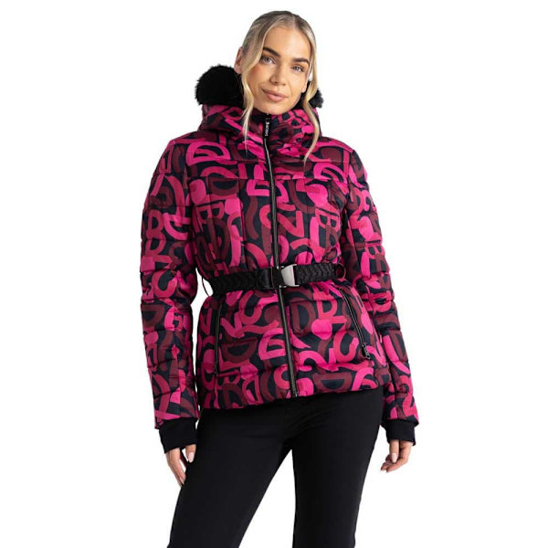 Dare2b Huvjacka Crevasse Rosa 8 Kvinna