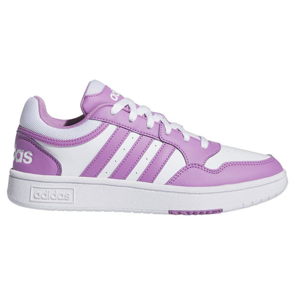 Adidas Hoops 3.0 Skor Vit,Lila EU 38 Kvinna