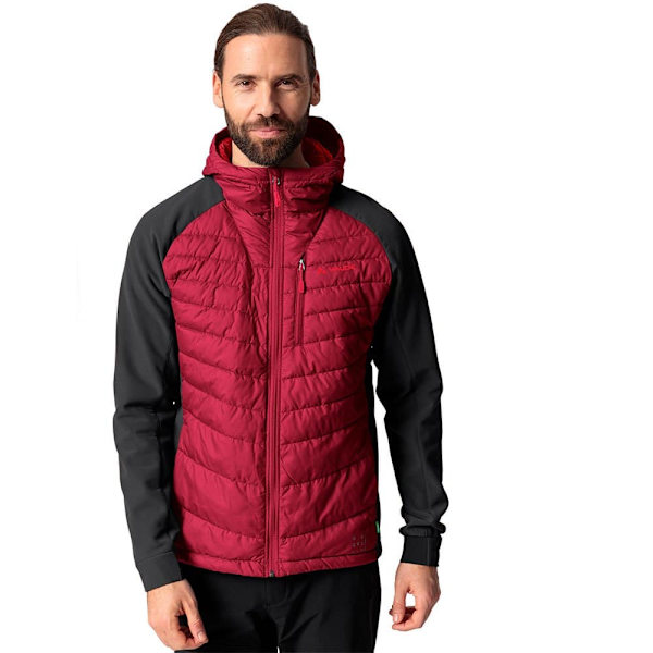 Vaude Jakke Elope Hybrid Rød,Sort L Mand