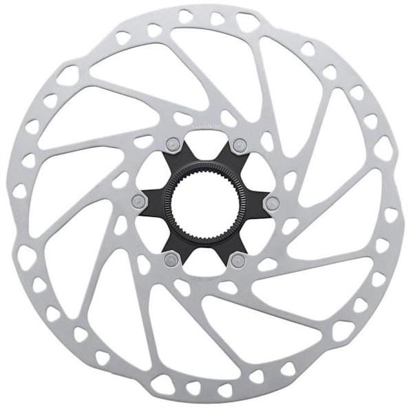 Shimano Jarrulevy Deore Rt64 Center Lock Hopeinen 203 mm