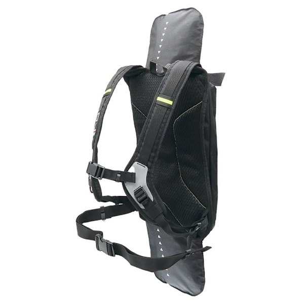 Oj Ryggsäck Airbag Flat 15l Svart