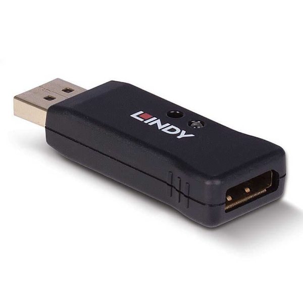 Lindy 32118 Displayport-sovitin