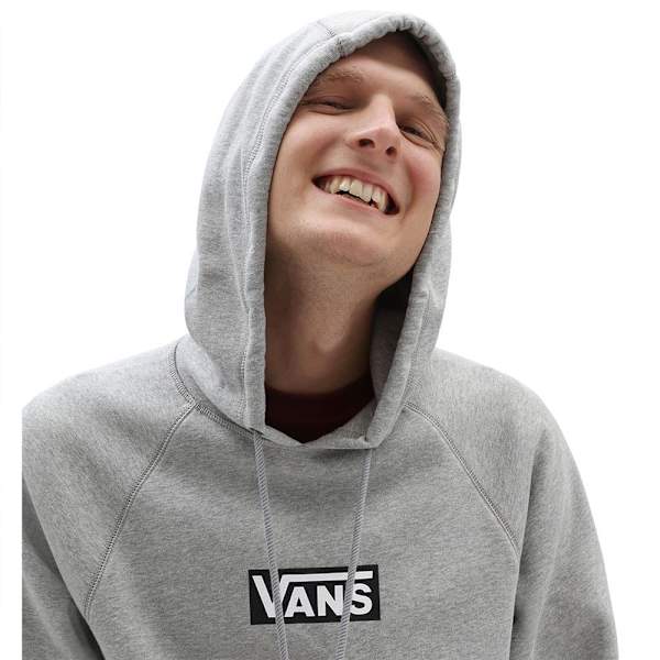 Vans Versa Standard Hættetrøje Grå XL Mand