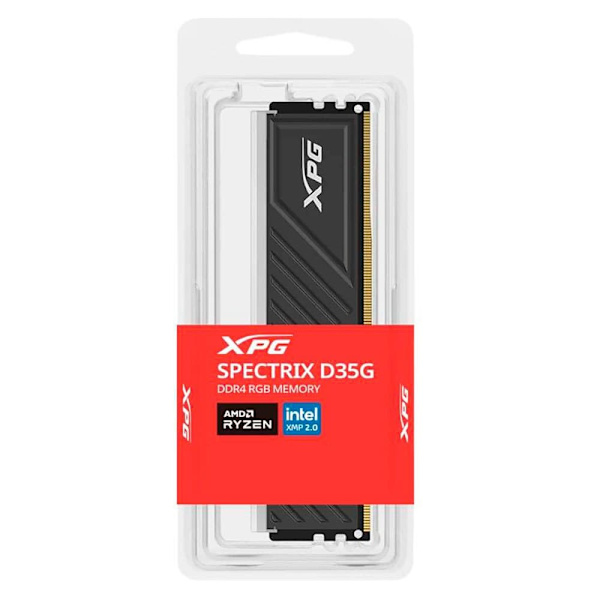 A-data Hukommelse Ram Xpg D35g Spectrix Ax4u360016g18i-sbkd35g 1x16gb Ddr4 3600mhz Transparent