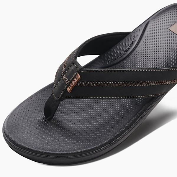Reef Cshn Phantom 2.0 Le Sandaler Sort EU 44 Mand