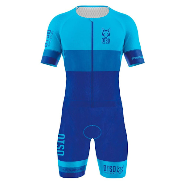 Otso Aoki Kortärmad Triathlondräkt  L Kvinna